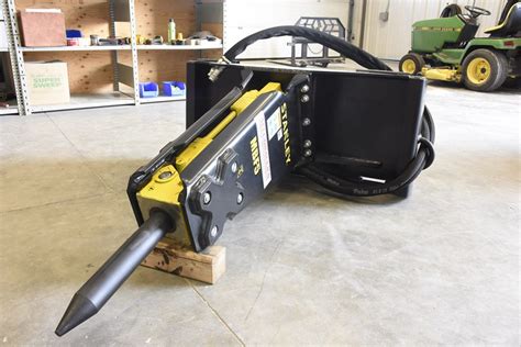 hydraulic breaker skid steer|skid steer breaker for sale.